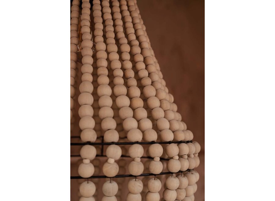 The Teardrop Chandelier - Natural - M