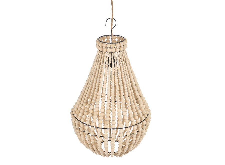 Il Lampadario Teardrop - Naturale - M
