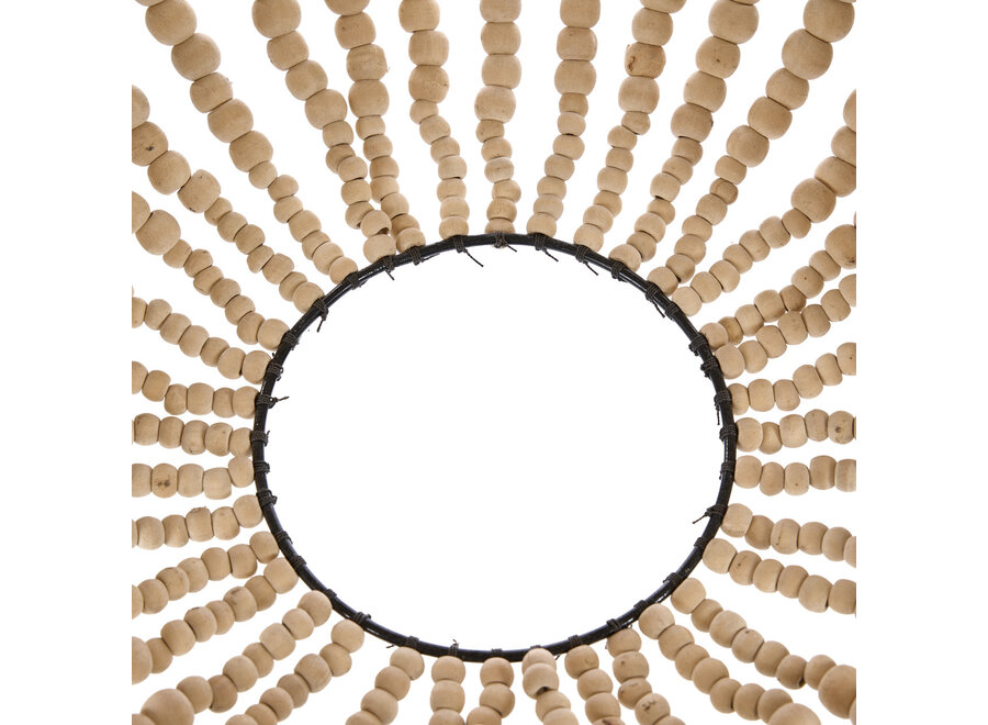 The Teardrop Chandelier - Natural - M