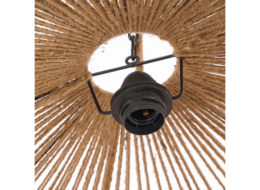 Le Lustre Wooden Bead - Naturel - L