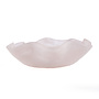The Resin Organic Fruit Bowl - Pink White