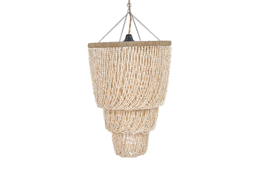 Lustre Lagoon Shell - Naturel - L