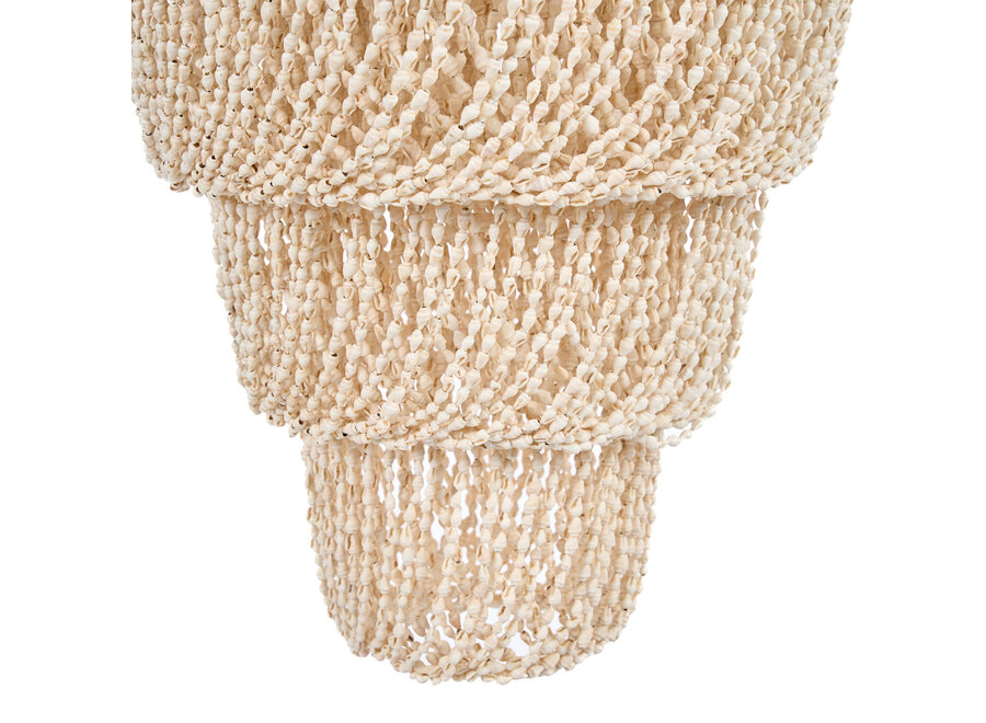 Lampadario Lagoon Shell - Naturale - L