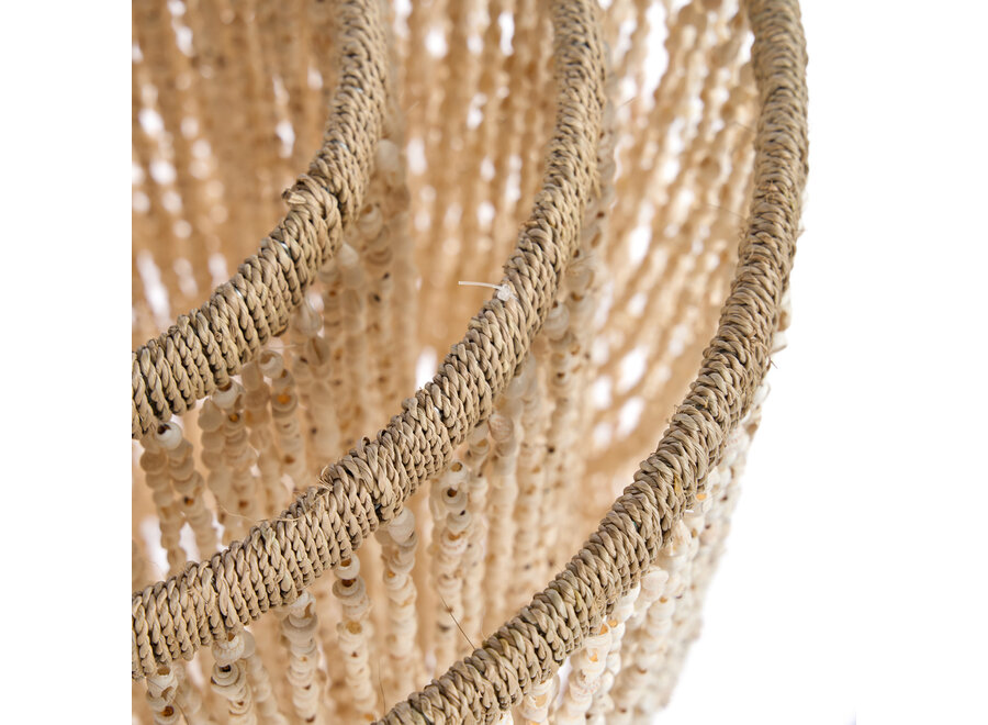 Lampadario Lagoon Shell - Naturale - L