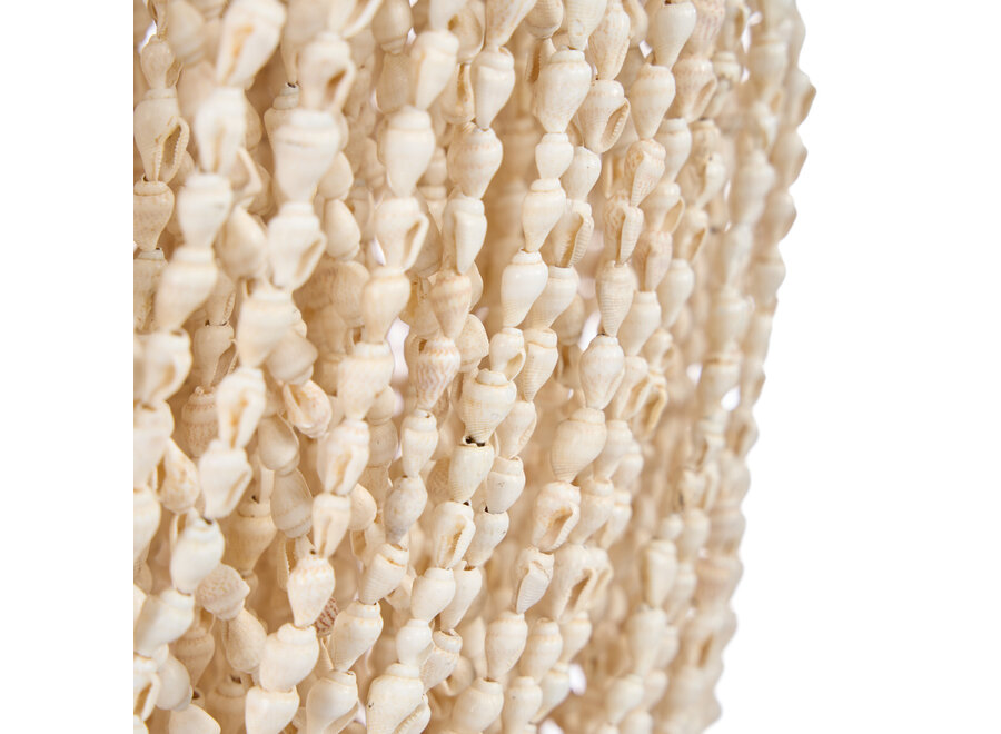 Lagoon Shell Kroonluchter - Naturel - L