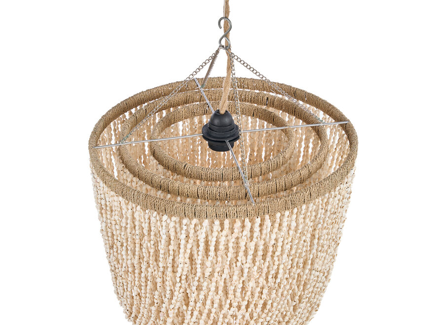 Le Lustre Lagoon Shell - Naturel - M