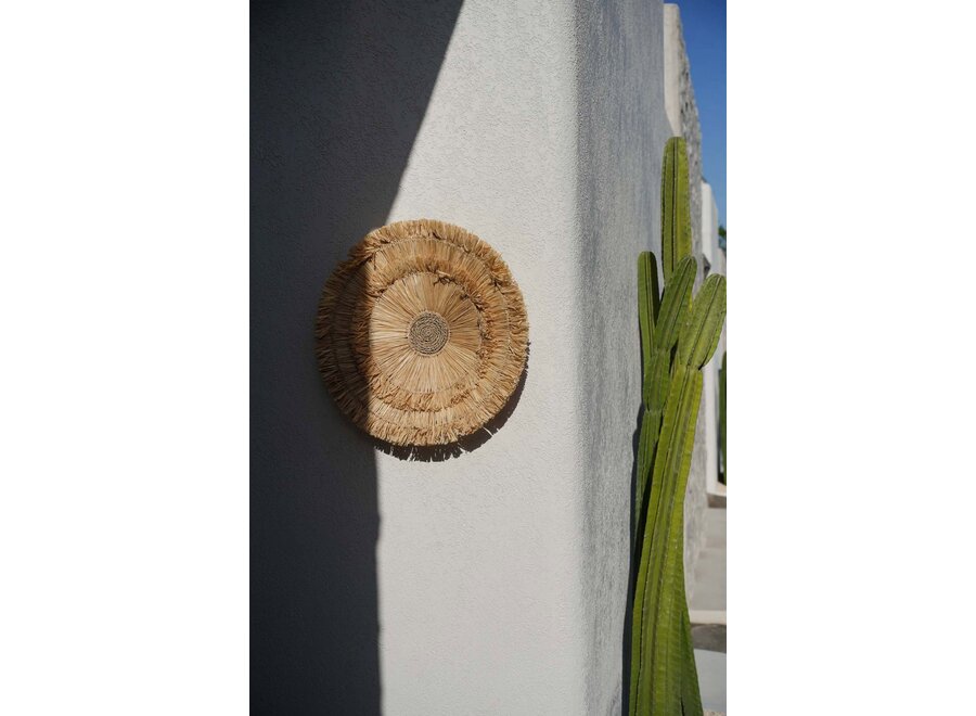 The Wanita Wall Deco - Natural