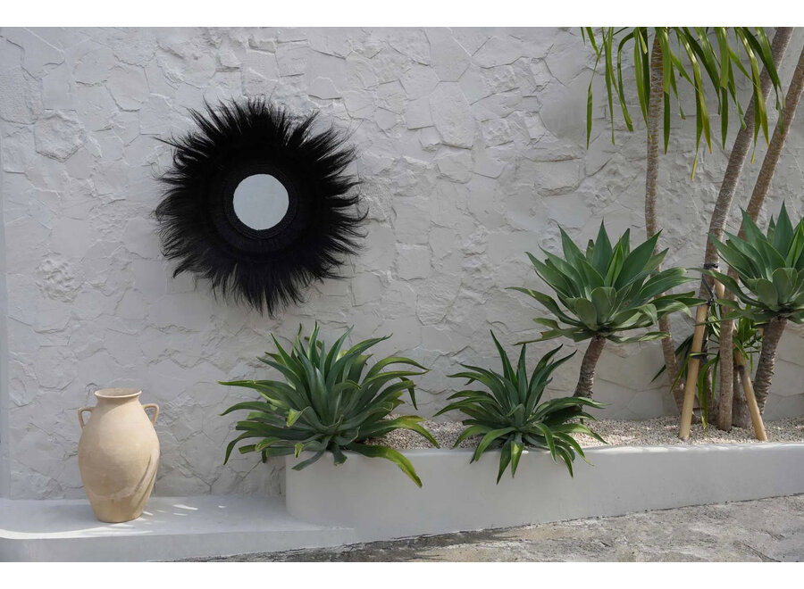 Der Sunken Forest Spiegel - Schwarz