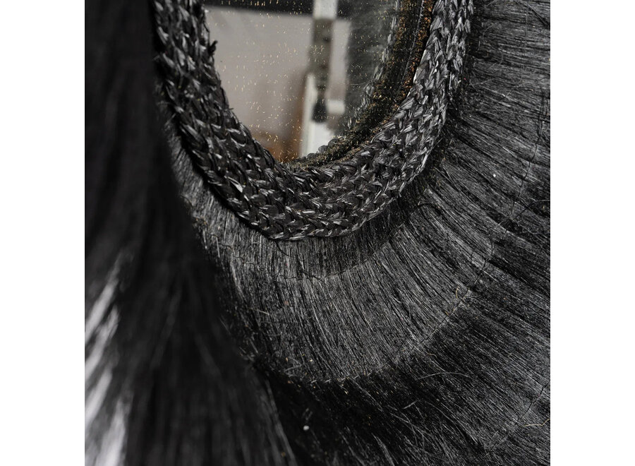 Der Sunken Forest Spiegel - Schwarz