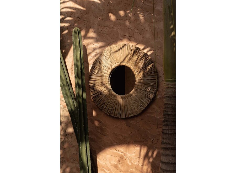 Le Miroir Alang Alang - Naturel - L