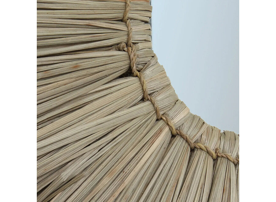 De Alang Alang Spiegel - Naturel - L