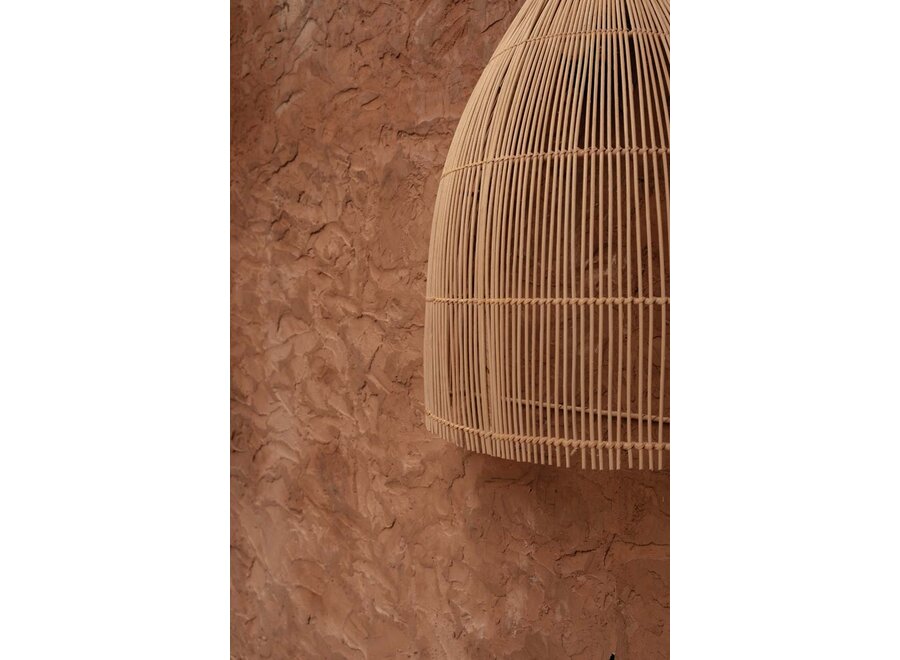 De Lalo Applique Muurlamp - Naturel - L