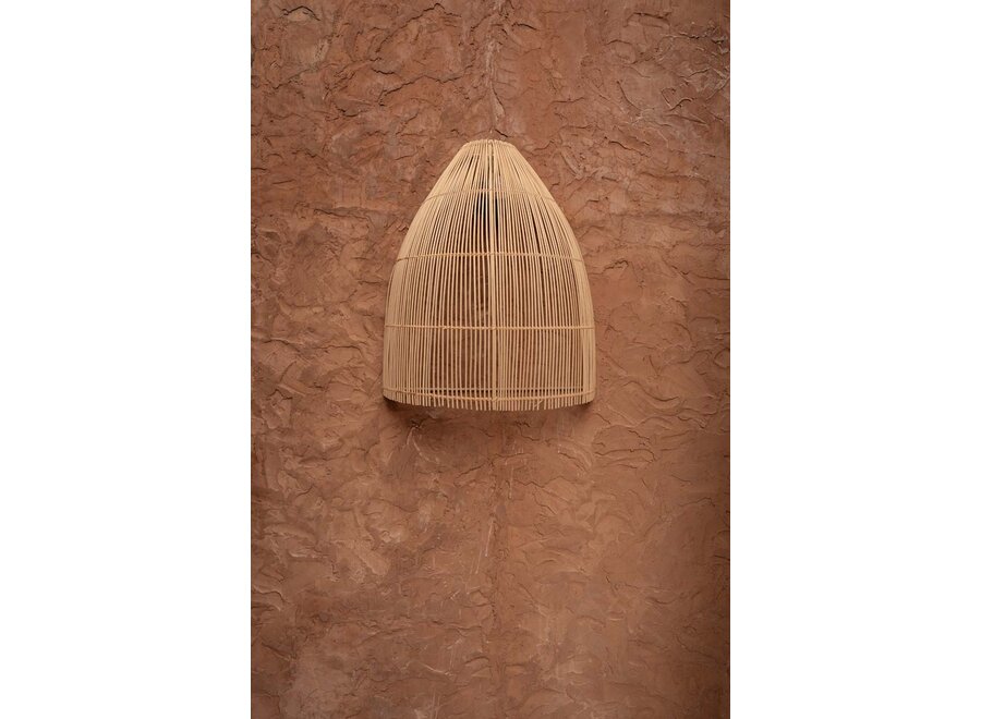 De Lalo Wandapplique - Natuurlijk - L