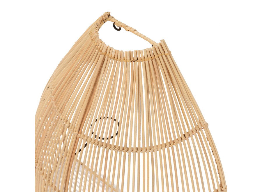 Die Lalo Applique Wandleuchte - Natur - L