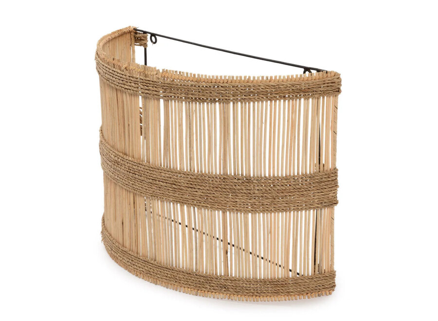 De Doedoe Wandapplique - Naturel - M
