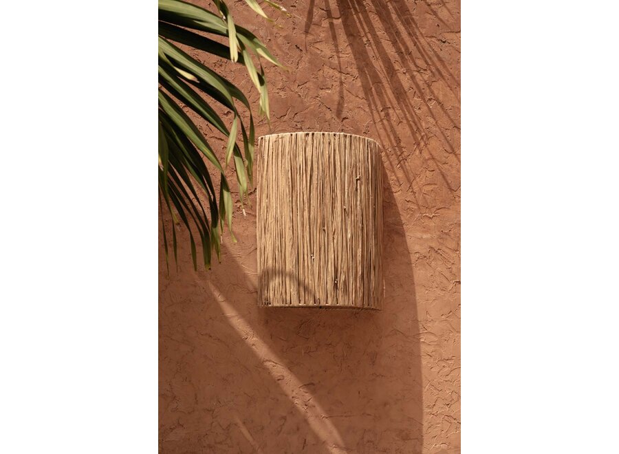 The Kohei Wall Applique - Natural