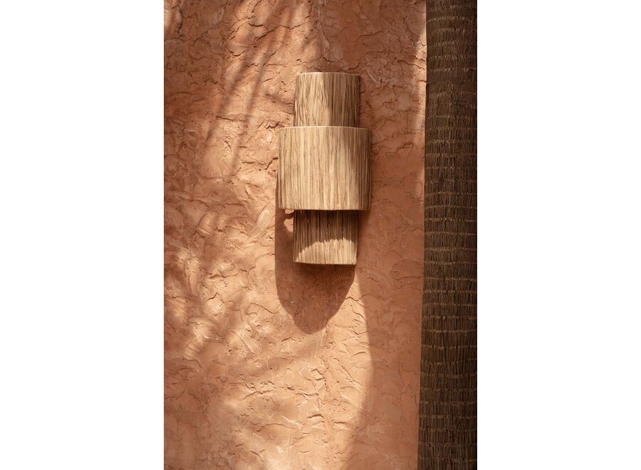 La Lámpara De Pared Ohana - Natural