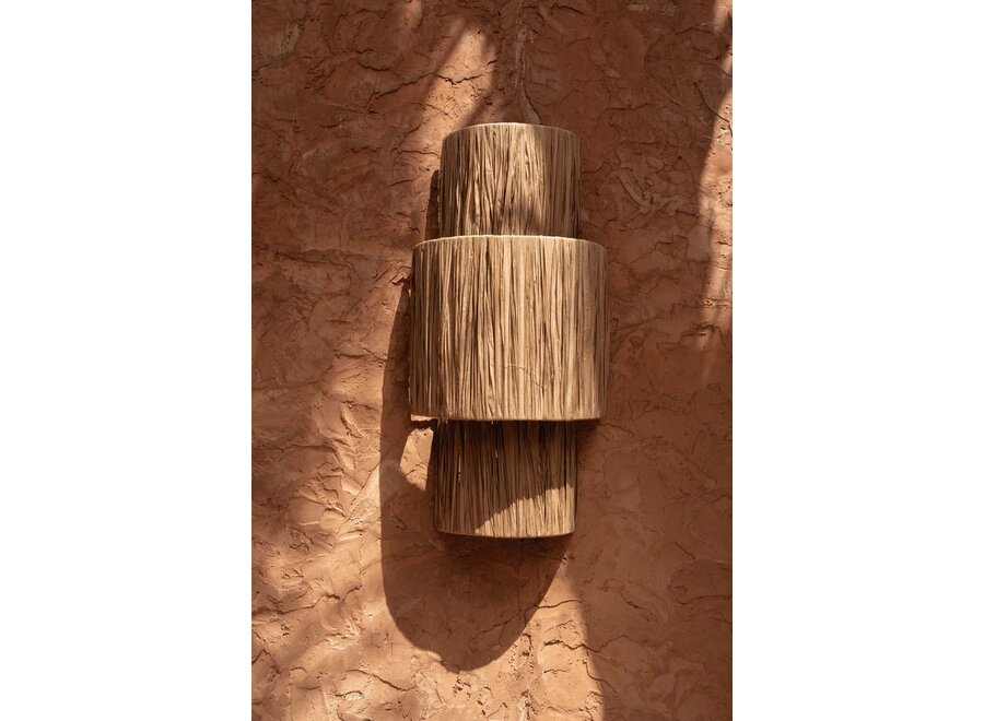 The Ohana Wall Applique - Natural