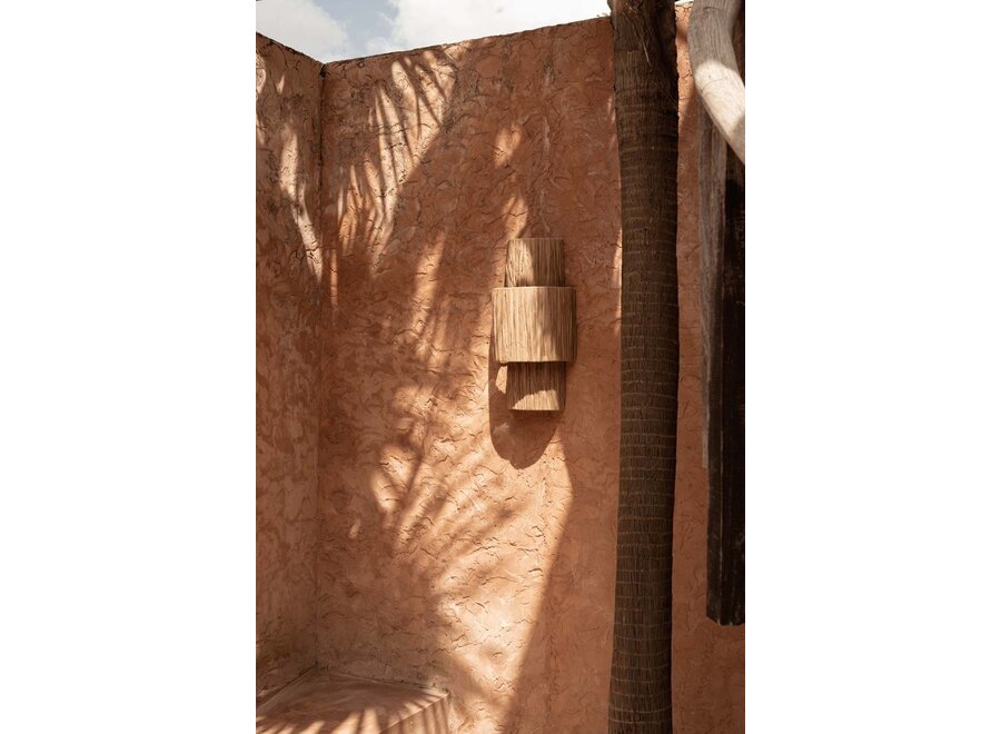 The Ohana Wall Applique - Natural