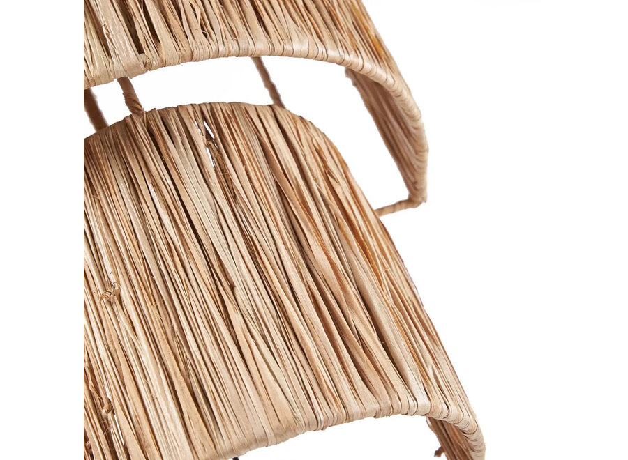 De Ohana Applique Muurlamp - Natural