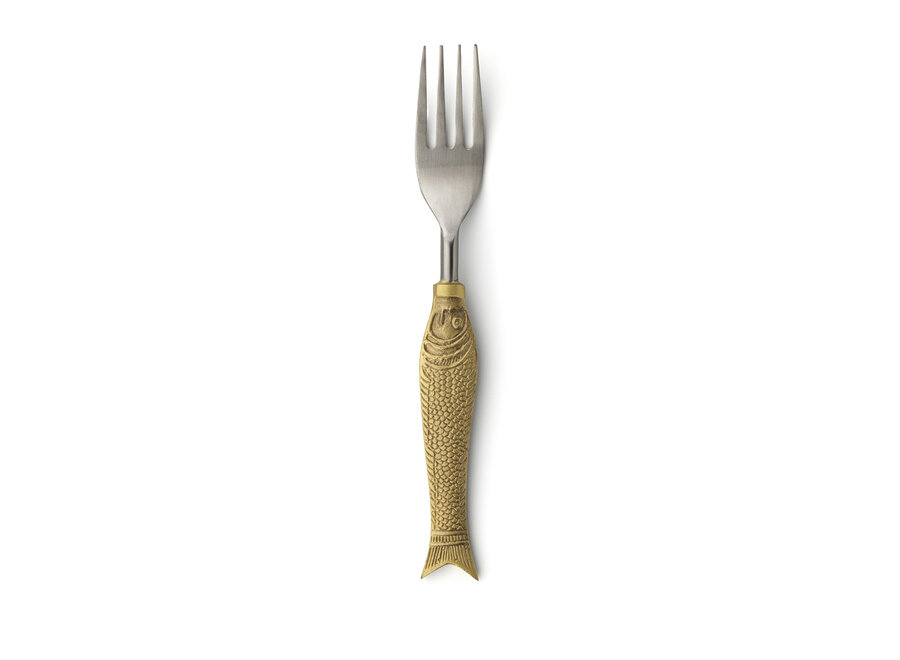 The Fish Shaped Fork - L