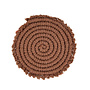 The Cotton Coaster - Dark Walnut