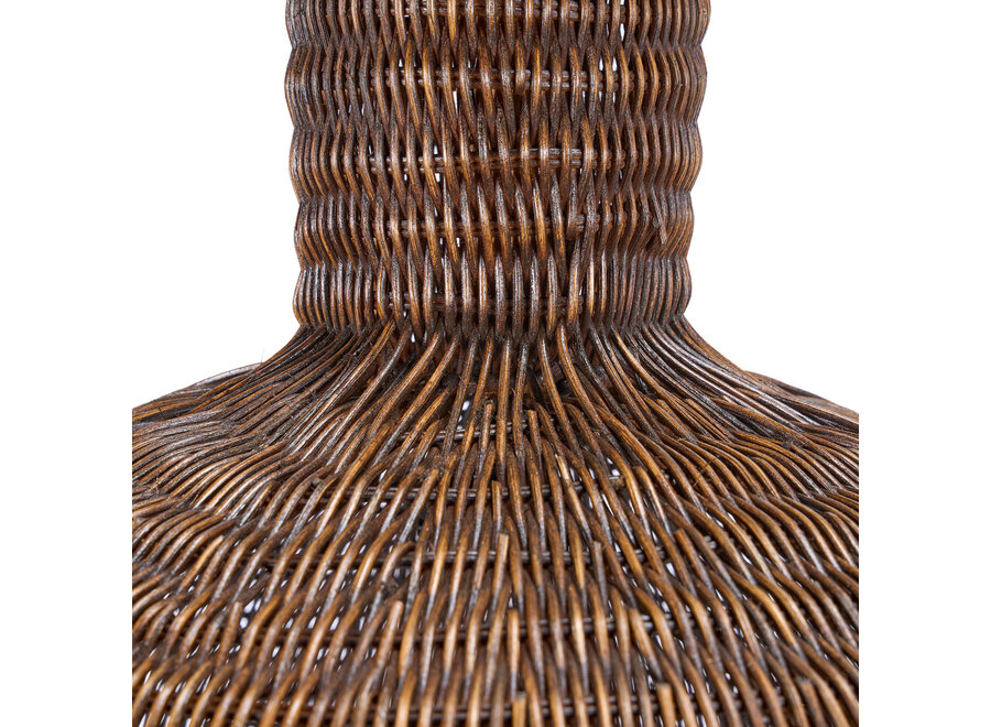 Il Lampadario Cupola - Noce Scuro - XL