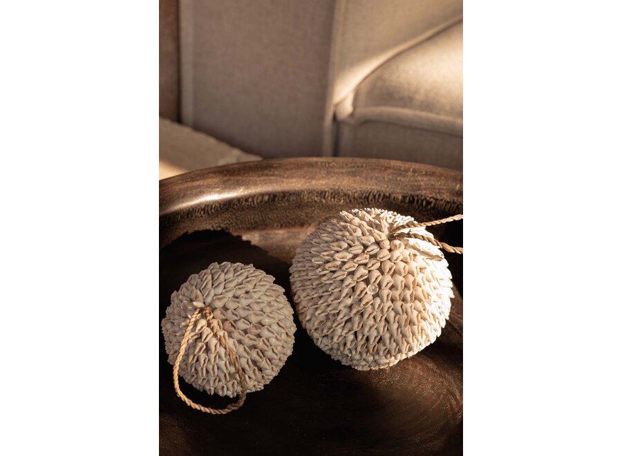 La Boule Bubble Shell - Blanc - L