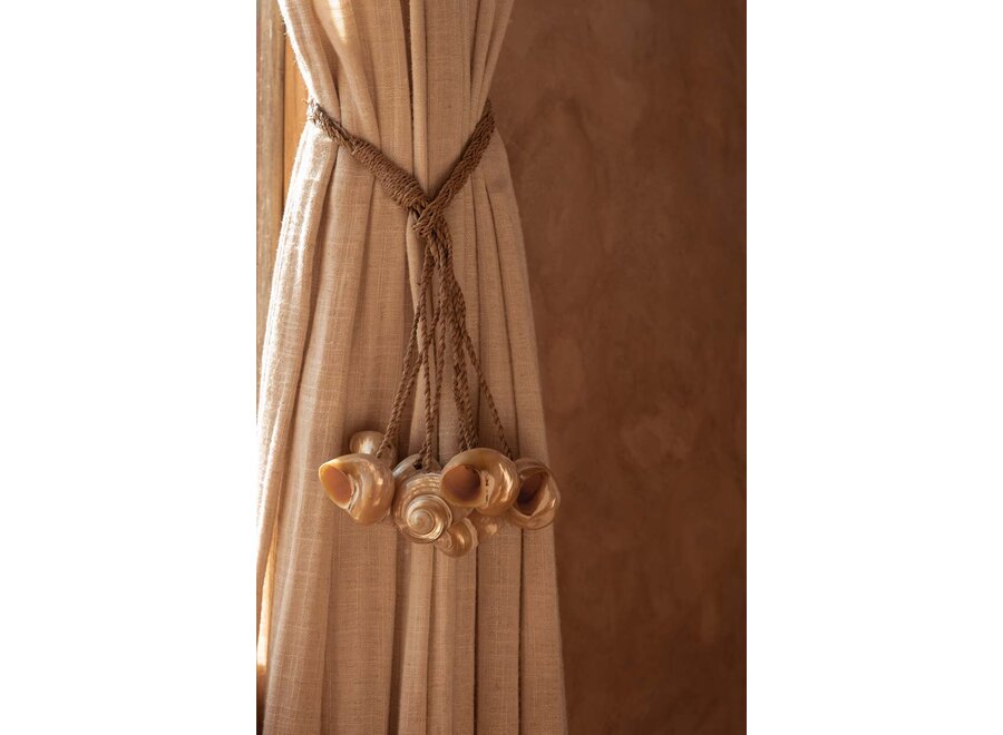 Le Gland En Coquillages Conque - Naturel