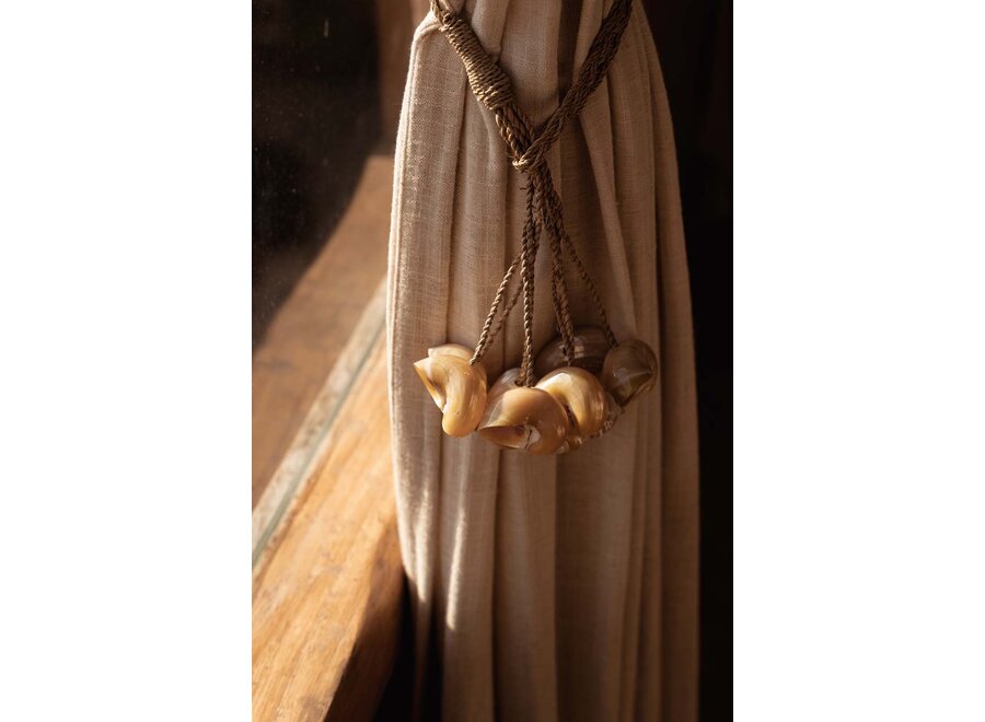 Il Nappa Con Conchiglia - Naturale