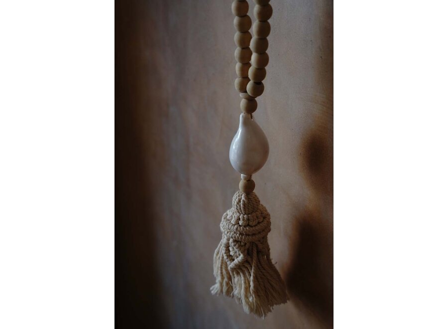 El Collar Ocean Whisper - Blanco Natural
