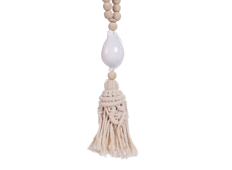 La Collana Ocean Whisper - Bianco Naturale