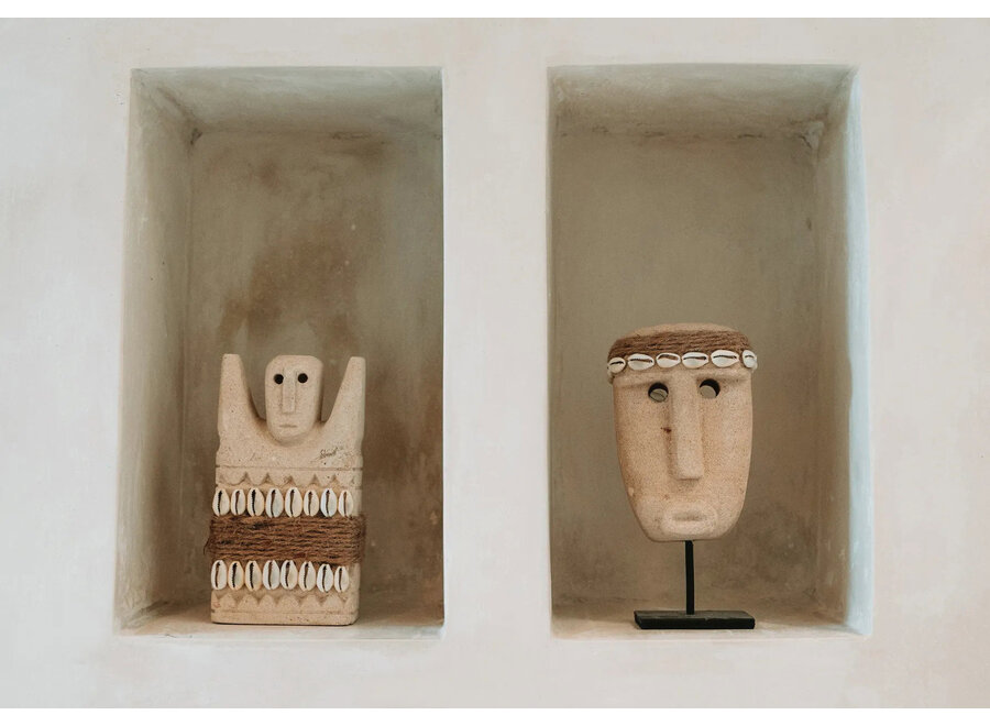 Der Sumba Steinfigur #28 - L