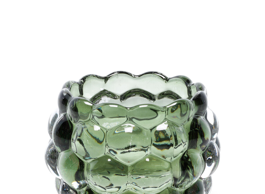Il Portacandele Bubble Glow - Verde