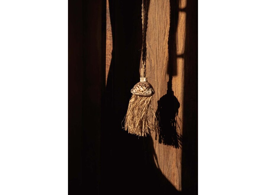 Le Pompon Raffia Lupina - Naturel