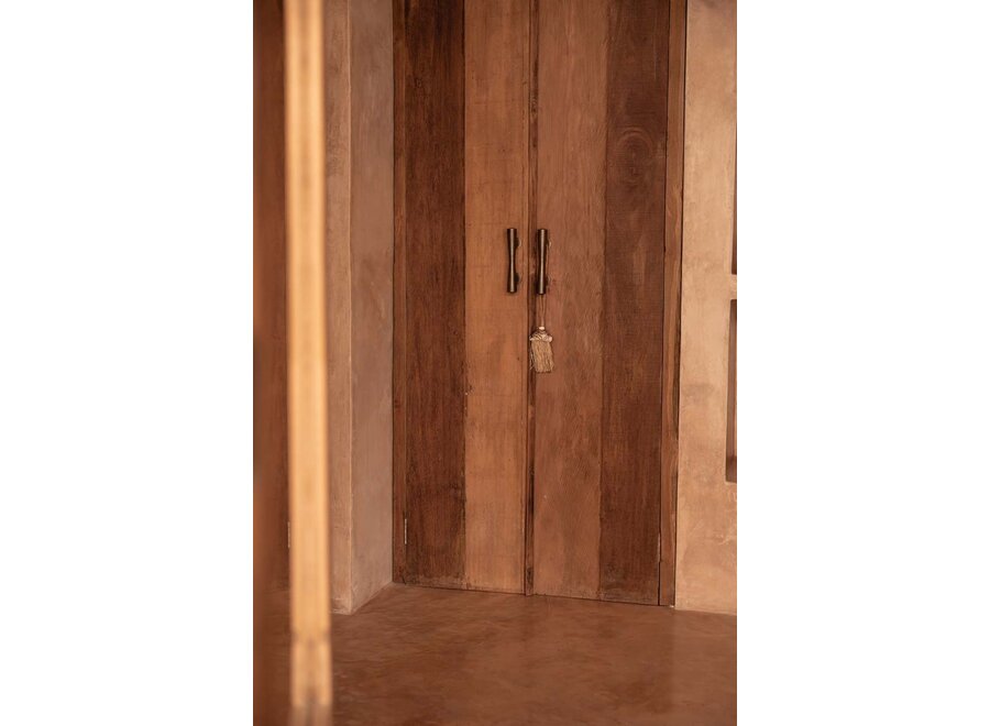 Le Pompon Raffia Lupina - Naturel