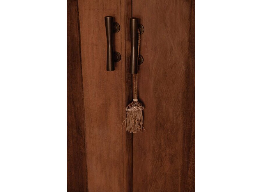 The Raffia Lupina Tassel - Natural