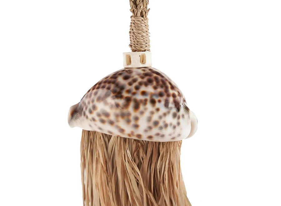 De Raffia Lupina Tassel - Naturel