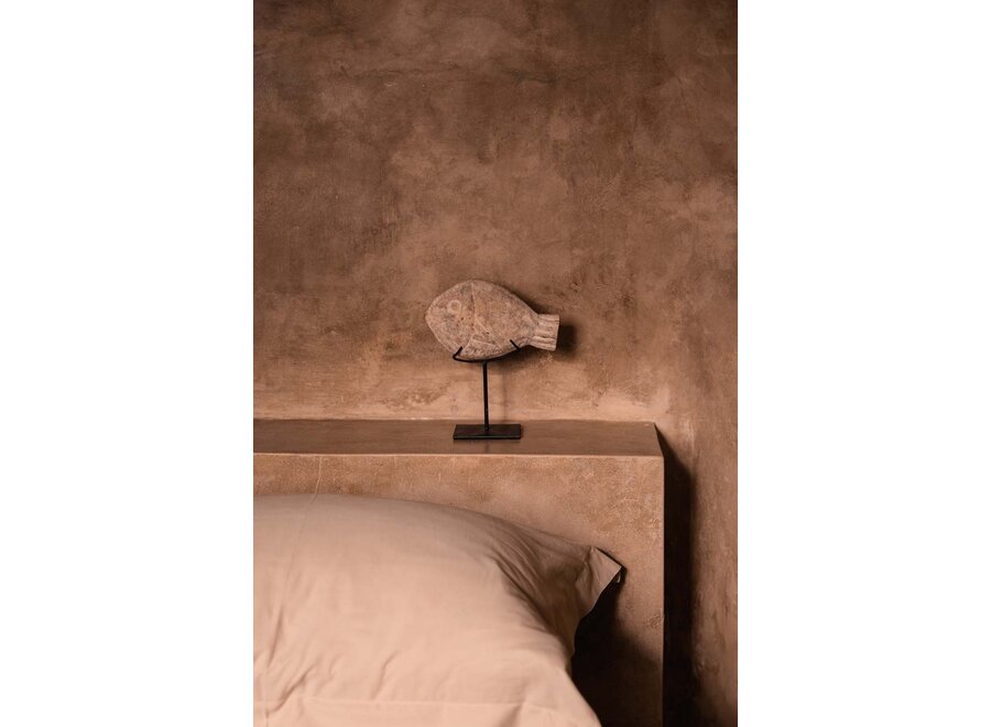 The Fish Stone on Stand - S