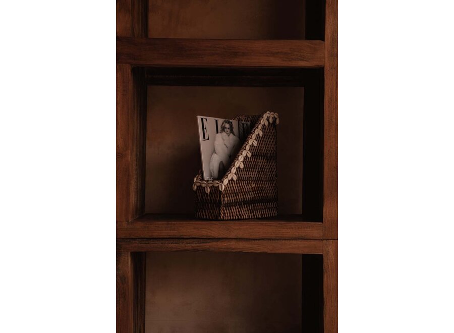 Der Shell Edge Organizer - Naturbraun