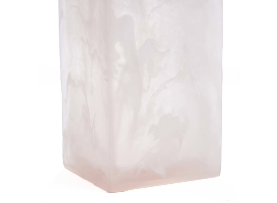 The Resin Soap Dispenser - Pink White