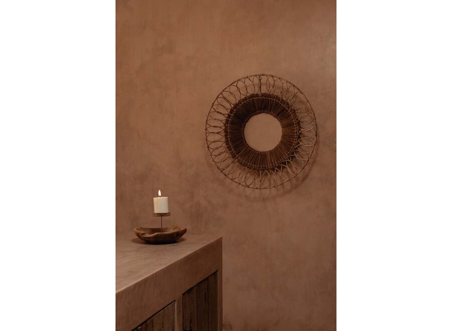 The Candle Plate - Natural