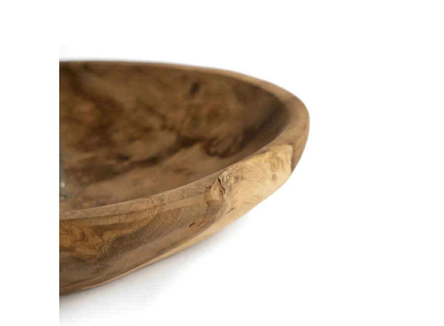 Le Bougeoir Plat - Naturel