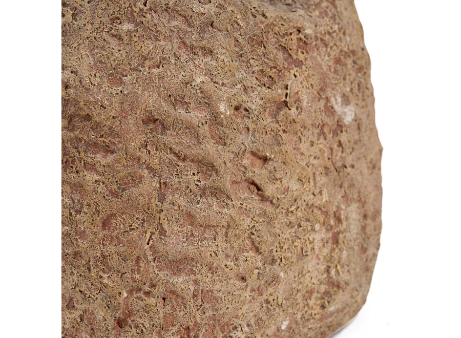 Der Terra Totem Kerzenhalter - Braun