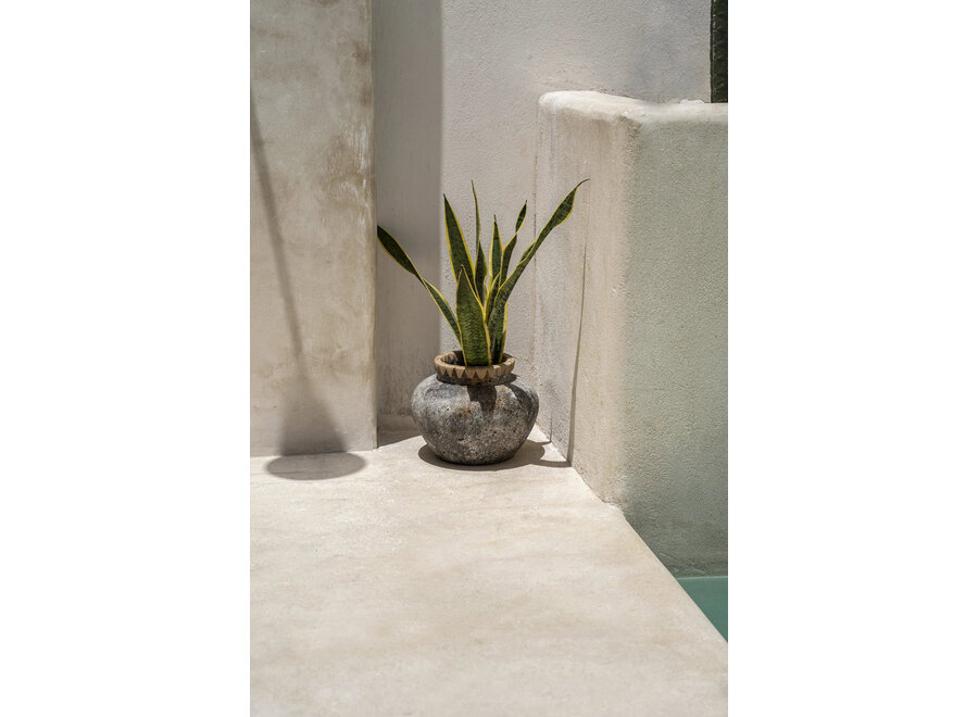 Il Vaso Styly - Grigio Antico - L