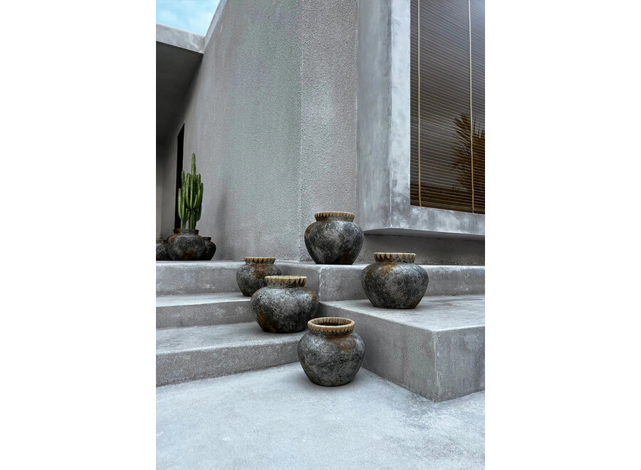 The Styly Vase - Antique Grey - L