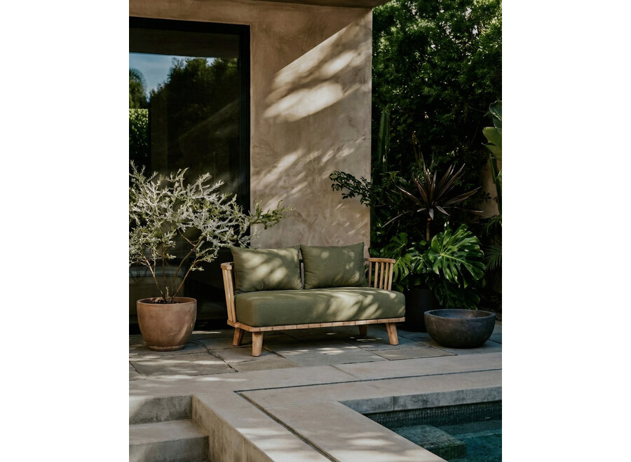 The Malawi Two Seater - Green Alga