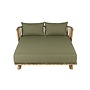 The Double Malawi Daybed - Green Alga