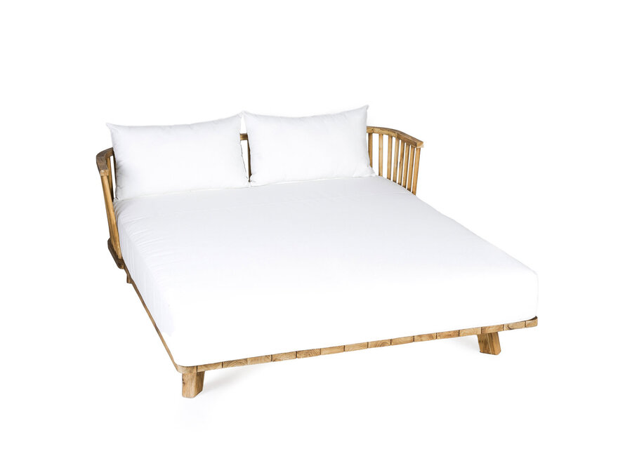The Double Malawi Daybed - Natural White