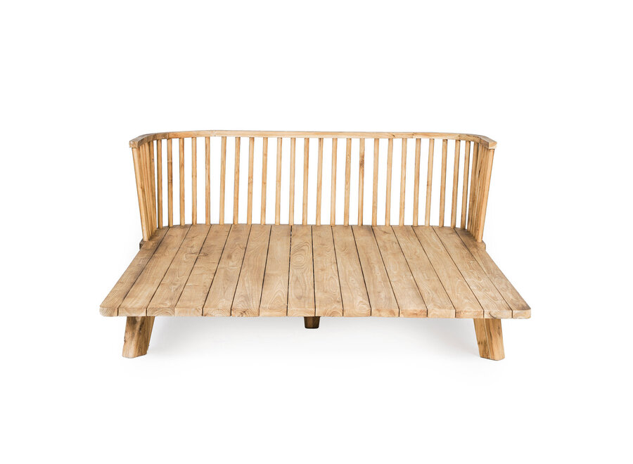 The Double Malawi Daybed - Natural White